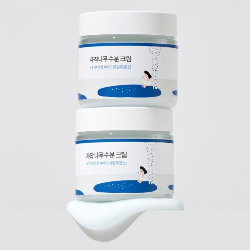 라운드랩 자작나무 수분 크림 80ml