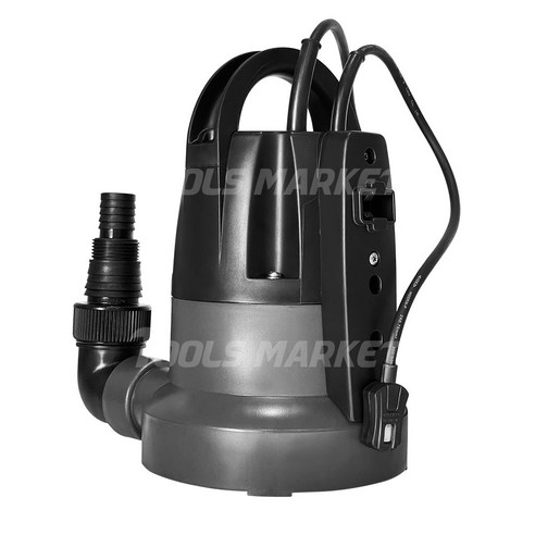 바닥까지 싹싹 빗물이든 누수든 시원하게 해결하는 수중펌프