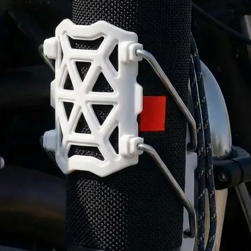 슈퍼레브 대용량 오토바이 컵홀더 스쿠터 빅사이즈 물병 거치대 실사용 후기 | 효과 있을까? - 상품 이미지 2