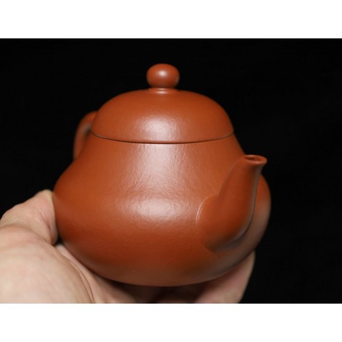 樂陶軒梨形原礦老朱泥紫砂壺220cc, 1個- 茶壺/壺杯組| 酷澎
