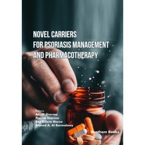 (영문도서)Novel Carriers for Psoriasis Management and Pharmacotherapy Paperback, Bentham Science Publishers, English, 9798898812751