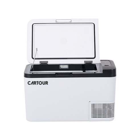 카투어 K25 휴대용 캠핑 차량용 냉장고 이동식 냉동고 25리터 12V ... 개봉기 | 실사용 후기 - 상품 이미지 2