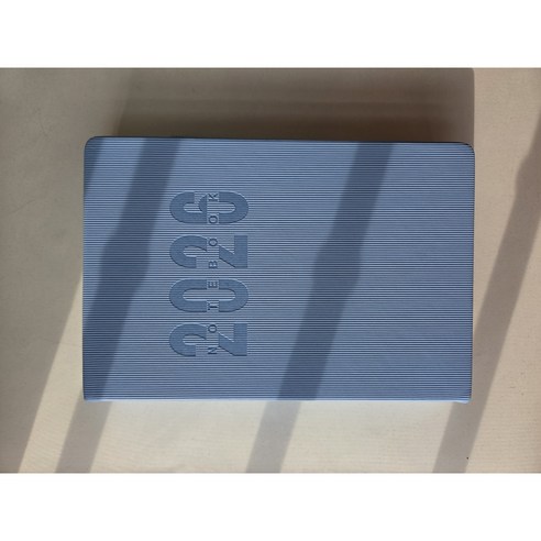 DOA양지 2026년 날짜형 노트 플래너 A5 다이어리 업무용 수첩 일기장 만년다이어리 노트, 스카이 블루, 1개