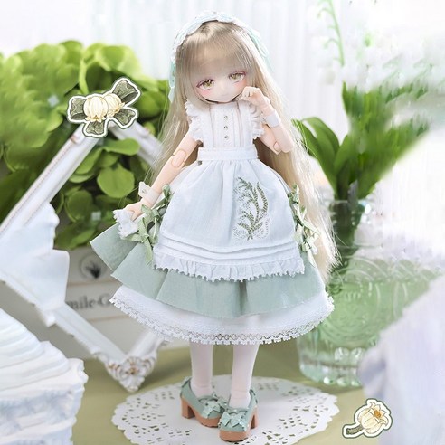 구관인형 피규어 MJD 나비 금지구역 구체관절 모형, 1개, 읍션4, 16cm