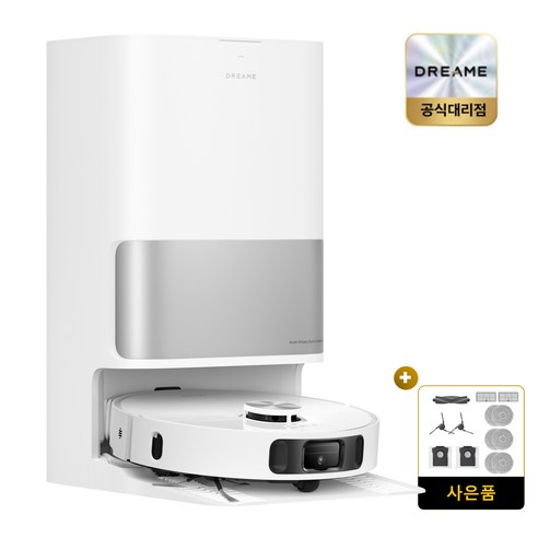 [정품 악세서리키트 증정] 드리미 2026년형 스마트 물걸레 올인원 로봇청소기 10000pa, 화이트, L10s Ultra Gen2+악세서리키트
