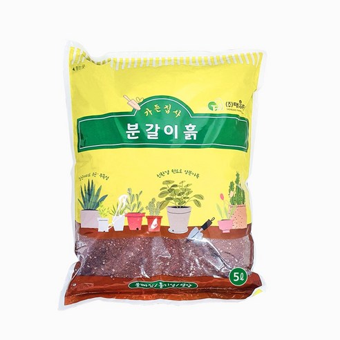 가든집사 분갈이흙 5L- 다육이흙 제라늄 배양토, 5L, 1개 5L, 1개