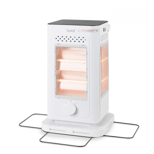 보랄 BR-N230H: 360도 난방, 안전, 가성비, 당신의 겨울을 따뜻하게