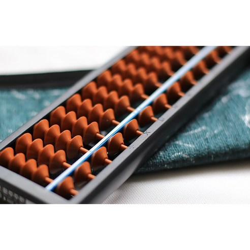 국산 KC인증 운주주판 / 17선 단색 주판 / 숫자놀이 수세기교구 어린... 육아맘 솔직 후기 | 실사용 리뷰 - 상품 이미지 4