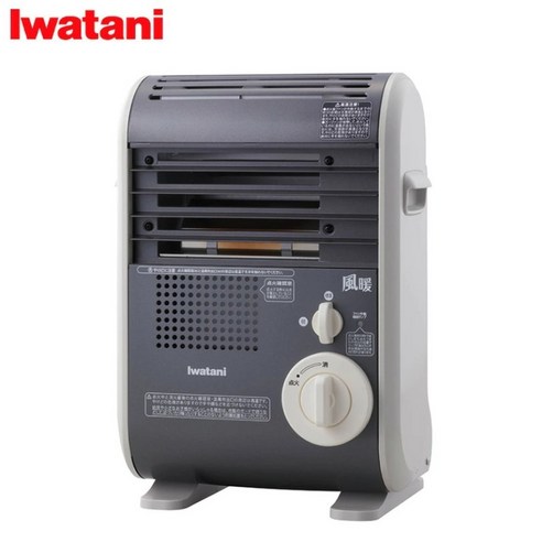 따뜻한 겨울 캠핑을 위한 최고의 선택, 이와타니 무동력 팬히터!