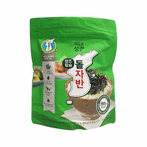 성경식품 함초 칼슘 돌자반, 150g, 2개