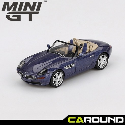 미니지티 1082 BMW Z8 알피나 알핀 블루 좌핸들, 1개