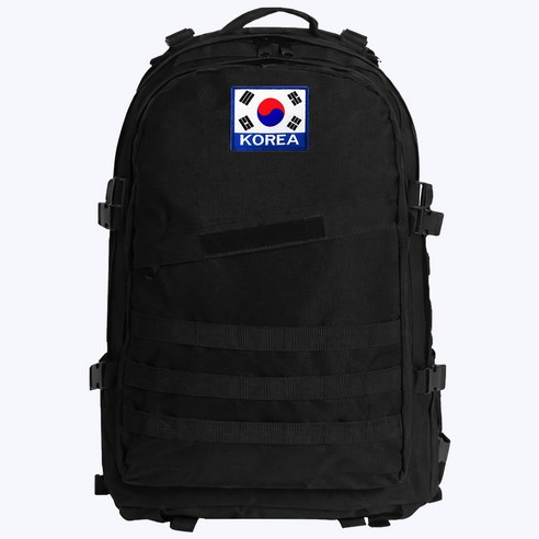 군화와고무신 가방 40L + 태극기 밀리터리 남자 학생 출타 배낭 데일리... 착용 후기 | 사이즈/핏 총정리 썸네일