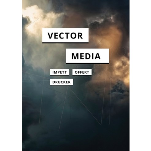 (영문도서)Vector Media Paperback, Meson Press, English, 9781517921675