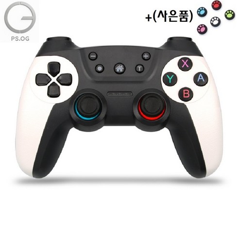 닌텐도 스위치 1 스위치 2 프로콘 호환 조이콘 호환 게임패드 컨트롤러 듀얼쇼크3 PC 모바일 게임 컨트롤러 레이싱휠 조이스틱 안티콘, ANTICON_003