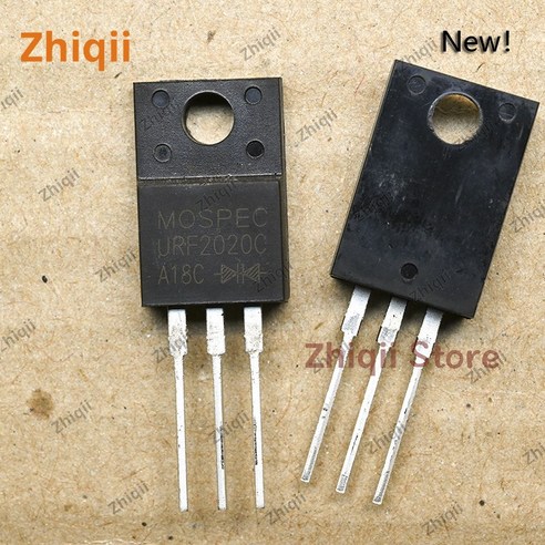 10pcs/30pcs MOSPEC URFC 20A/200V TO-220F 고속 복구 다이오드 URF 트랜지스터 - 도난방지 | 쿠팡