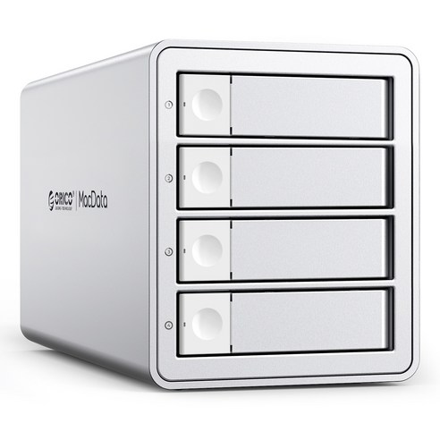 오리코 알루미늄 합금 Raid USB3.0 데이터 DAS 스토리지 9958RU3