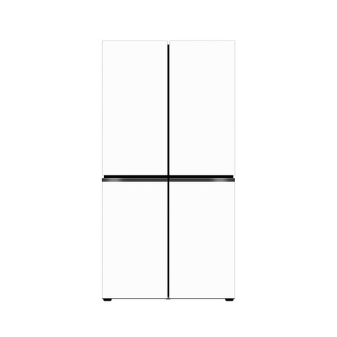 LG 디오스 AI 오브제컬렉션 냉장고 (매직스페이스) M876GQQ131 871L