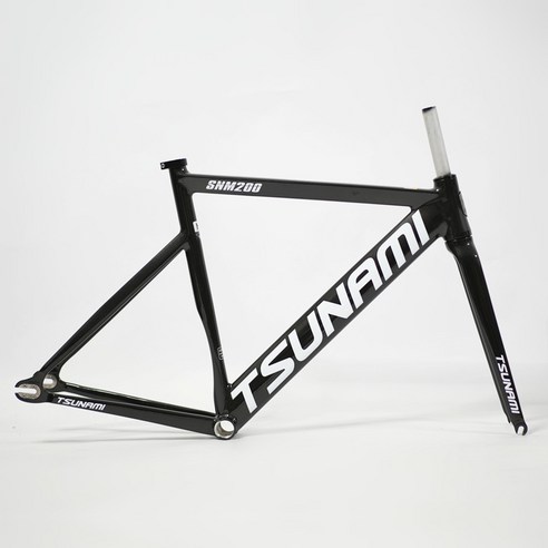 자전거 프레임 픽시 로드 TSUNAMI SNM200 고정 기어 700C 알루미늄