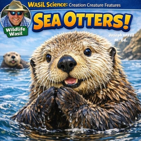 (영문도서)Wasil Science: Creation Creature Features Sea Otters! Paperback, Independently Published, English, 9798242489356
