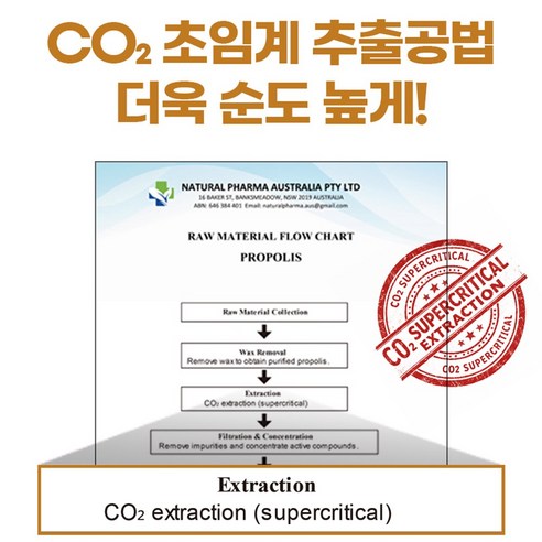 호주 네이쳐스영 프로폴리스 10000mg 함량 10배 180정, 1개 이미지 4