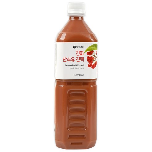 이제부터 진짜 산수유 진액, 1L, 1개