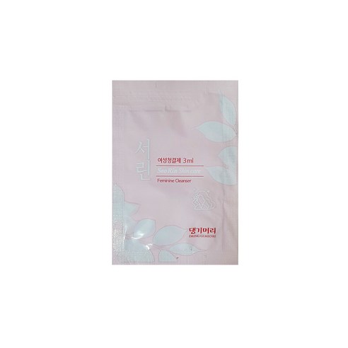 여행용 파우치 휴대용 세면용품 세면도구 헤어 바디, 4ml, 1개