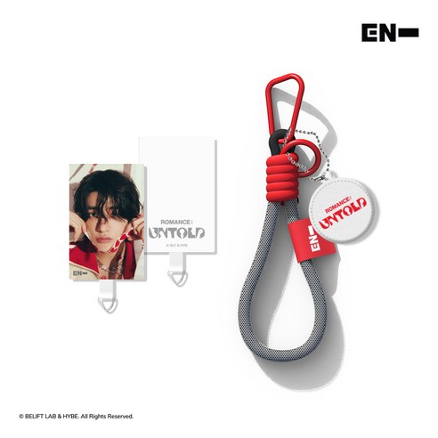 엔하이픈 ENHYPEN 3D 렌티큘러 폰탭 (ROMANCE : UNTOLD), 제이크, 단품