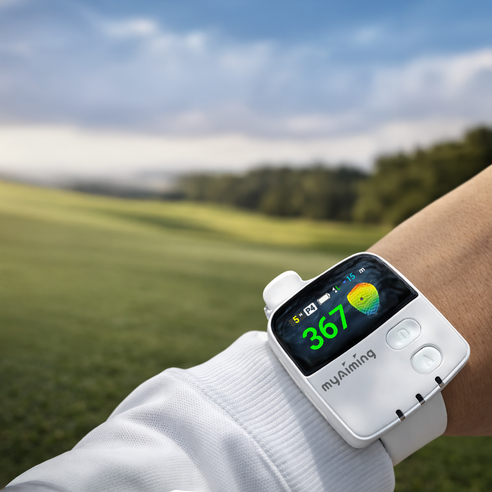 본사 마이에이밍 굿보이스 골프거리측정기 + 에이밍 이미지 2