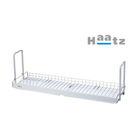 하츠 상부장 스테인리스 스텐 식기건조대 KA-DHL8243 800싱크선반 W800*D300*H260(mm), 1개, 실버, 1단