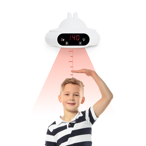 우리 아이 키, 이제 억지로 재지 않아도 괜찮아요! 적외선키측정기