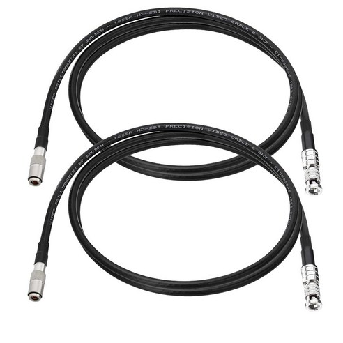 SUPER 슈퍼bat HD-BNC to DIN 1.0/2.3 3G/12G-SDI 비디오 케이블 0.9m(3피트) Belden ...