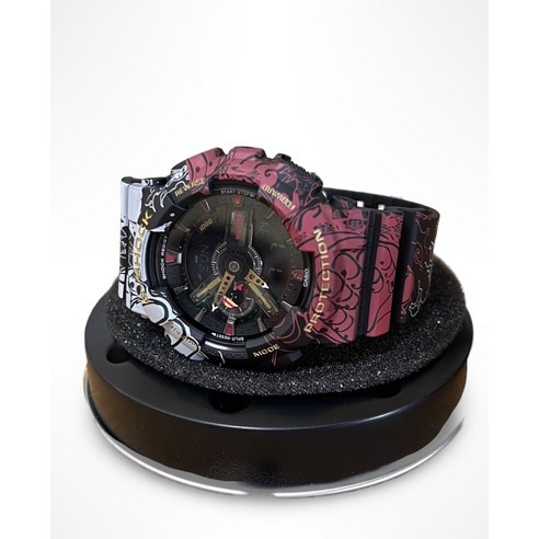 [Casio] 카시오 GA-110JOP-1A4JR 원피스 콜라보 모델 디지털 시계