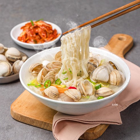 캠핑의 낭만, 칼국수 한 그릇으로 완성하세요 조조칼국수밀키트