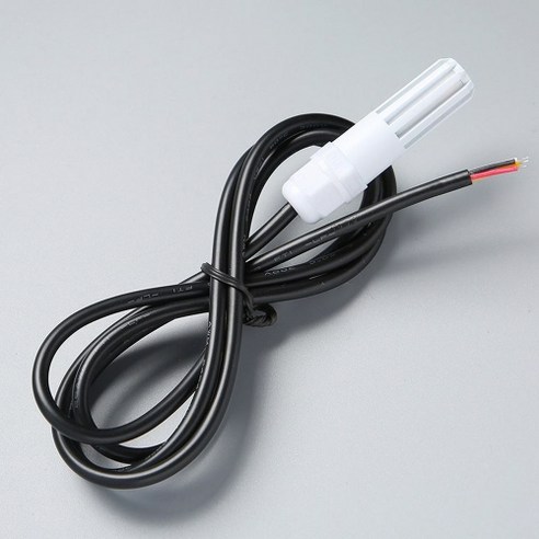 RS485 온습도 센서 - 고정밀 디지털 출력 - DC 5~24V 광전압 - Modbus RTU - 루버형 이중방수, 화이트, 1개