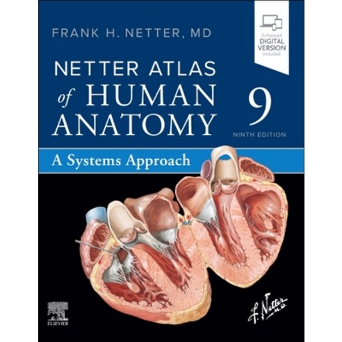 (영문도서)Netter Atlas of Human Anatomy: A Systems Approach Paperback, Elsevier, English, 9780443287985