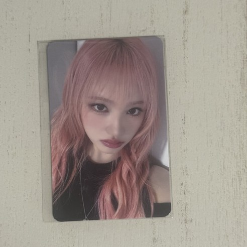 아이브 2025 미니브스쿨 부산 팝업 잠실 미니브 팝업 미공포 포토카드 포카 공굿, 리즈