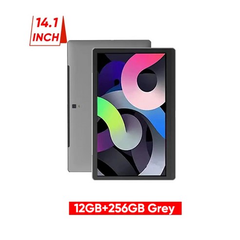 글로벌 버전 14.1 256GB 음악 읽기 안드 5G 태블릿 전화 WIFI 12TAB 통화 시트 인치 스크린 슈퍼 12 대형, G y