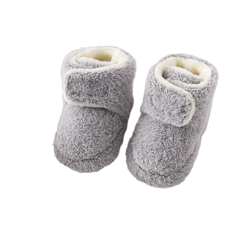 몽글몽글 아기 풋워머 슈즈 겨울 방한 양말 실내 발토시 덧신