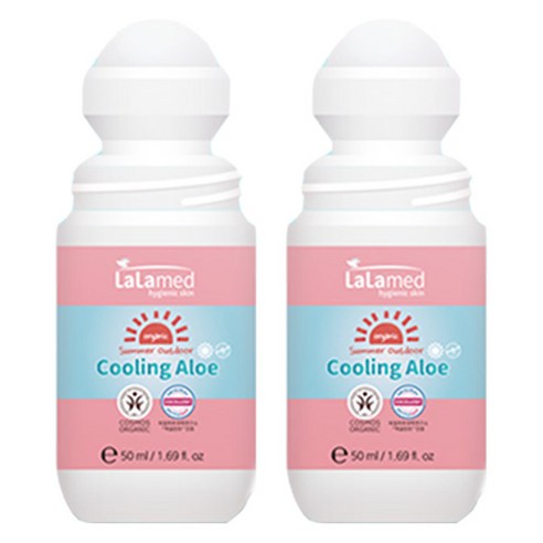 라라메드 쿨링알로에 50ml 3세 이하, 2개