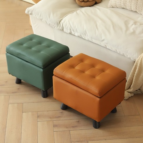 작은 불편함 해결하는 똑똑한 수납 스툴