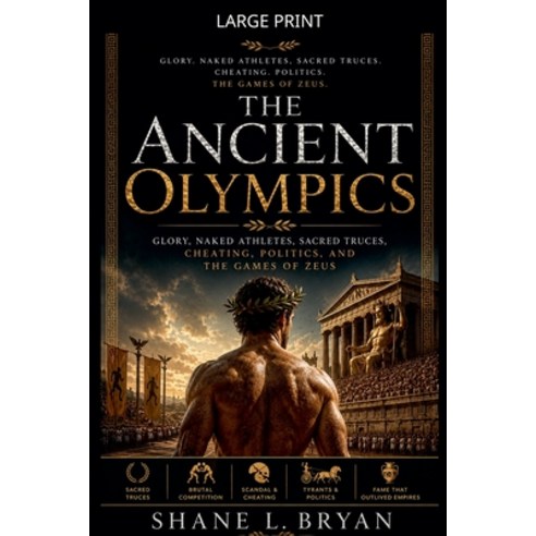 (영문도서)The Ancient Olympics Paperback, Black Bell Books, English, 9798235414204
