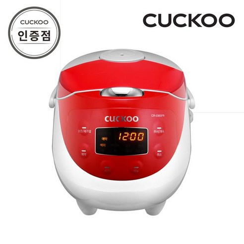 쿠쿠 3인용 전기보온밥솥, 혼합, CR-0365FR