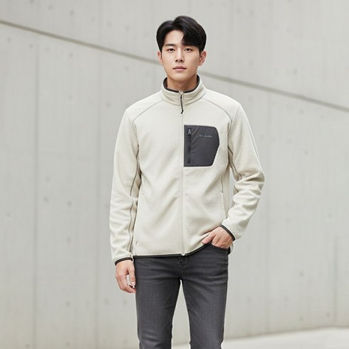 컬럼비아 남성 트랙스 집업 자켓 Columbia 아웃도어 웨어 등산 캠핑 후리스 점퍼