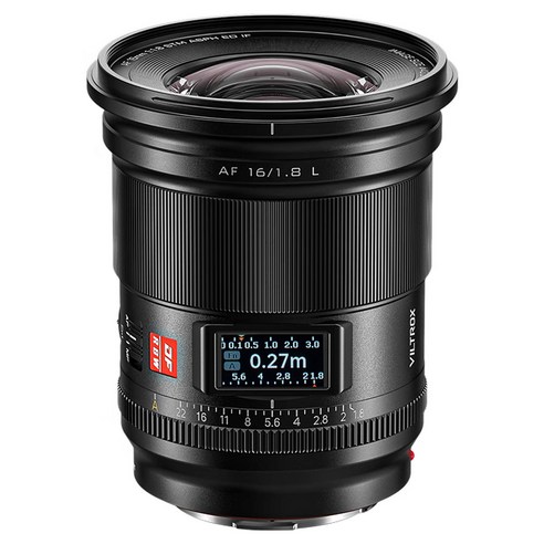 빌트록스 풀 프레임 초광곽 자동 렌즈 16mm F1.8, 파나소닉/라이카 L