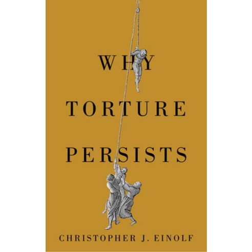 (영문도서)Why Torture Persists: History of Violence Hardcover, Polity Press, English, 9781509568987
