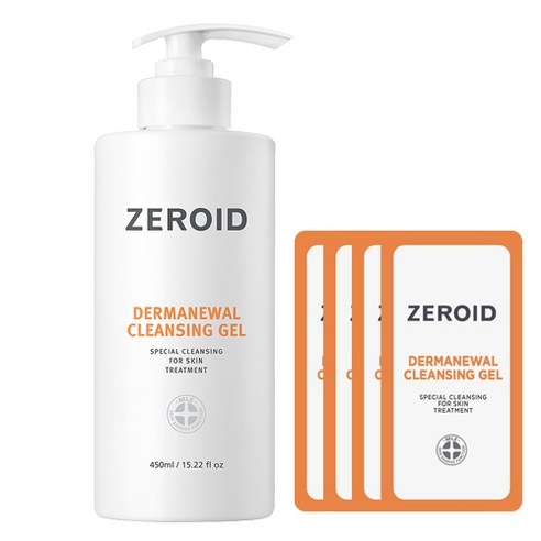 제로이드 더마뉴얼 클렌징 젤