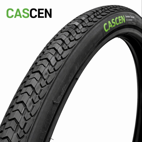 CASCEN 카센 700x28c 패턴 자전거타이어, 1개