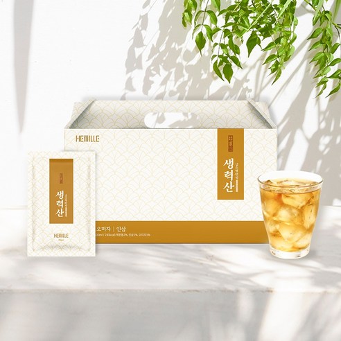 김소형 원장 생력산 국산 볶은 맥문동 진액 오미자 인삼 여름건강 달임액 70ml, 60개 이미지 3