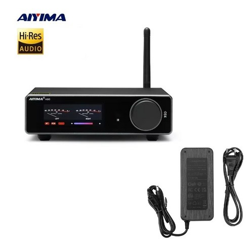 AIYIMA A80 업그레이드 인티엠프 TPA3255 PFFB 블루투스 DAC 2026년형