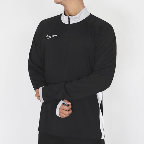나이키 반집업 트레이닝긴팔티 드라이 핏 아카데미25 드릴 탑 L/S